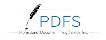Professional Document Filing Service